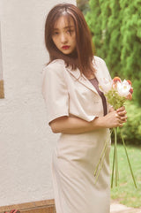 Cropped jacket