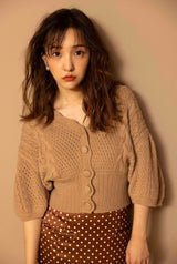 Crochet knit