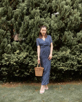 Alyssum dress - NAVY