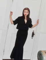 [セット販売]Cropped Jacket & Mermaid skirt set up