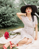 Alyssum dress - WHITEBERRY
