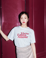 French logo T-shirts