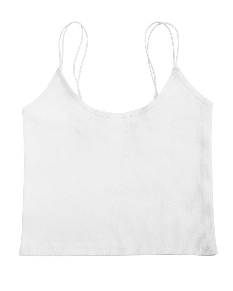 Double strap tight camisole