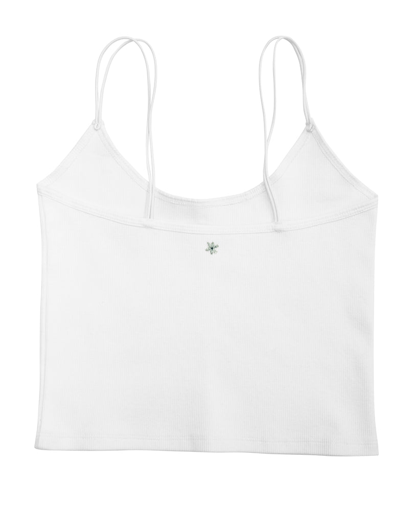 Double strap tight camisole