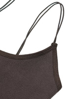 Double strap tight camisole