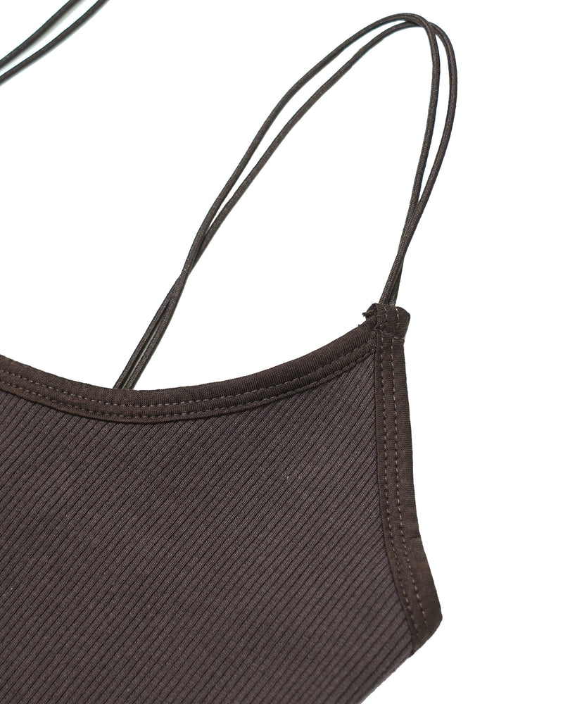 Double strap tight camisole