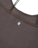 Double strap tight camisole