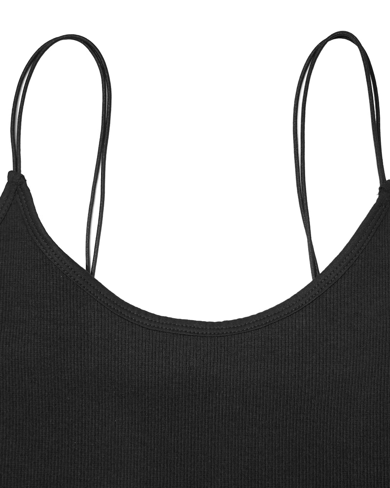 Double strap tight camisole