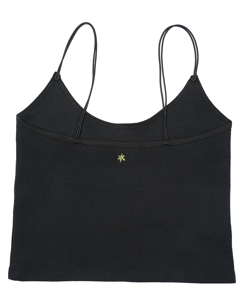 Double strap tight camisole