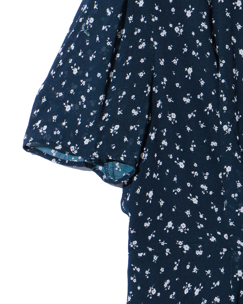 Alyssum dress - NAVY