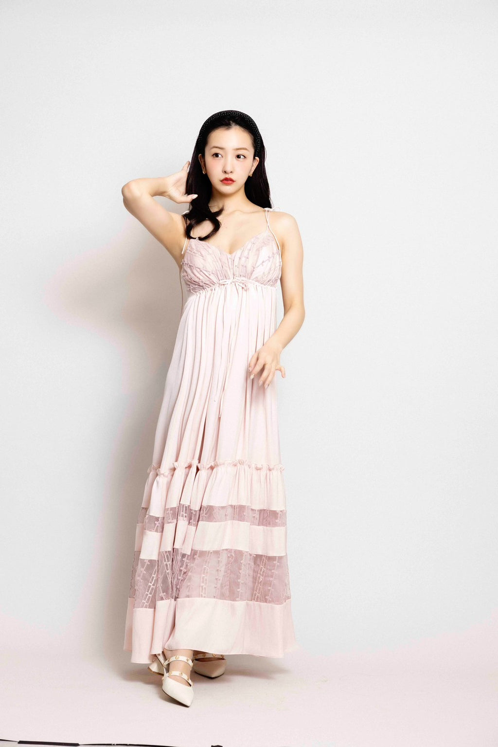 Rosy luce  LACE CAMISOLE DRESS 新品未使用タグ付き