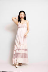 Lace camisole dress