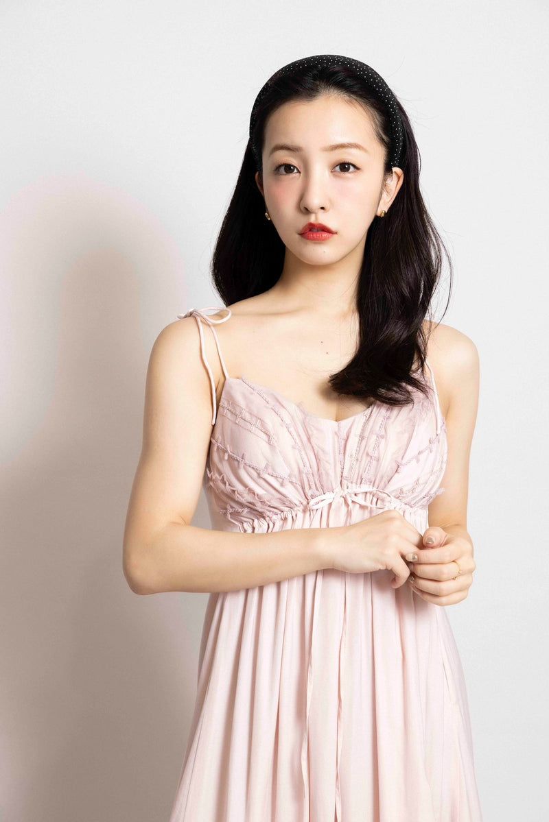 ROSY RUCE    LACE CAMISOLE DRESS