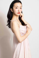 Lace camisole dress