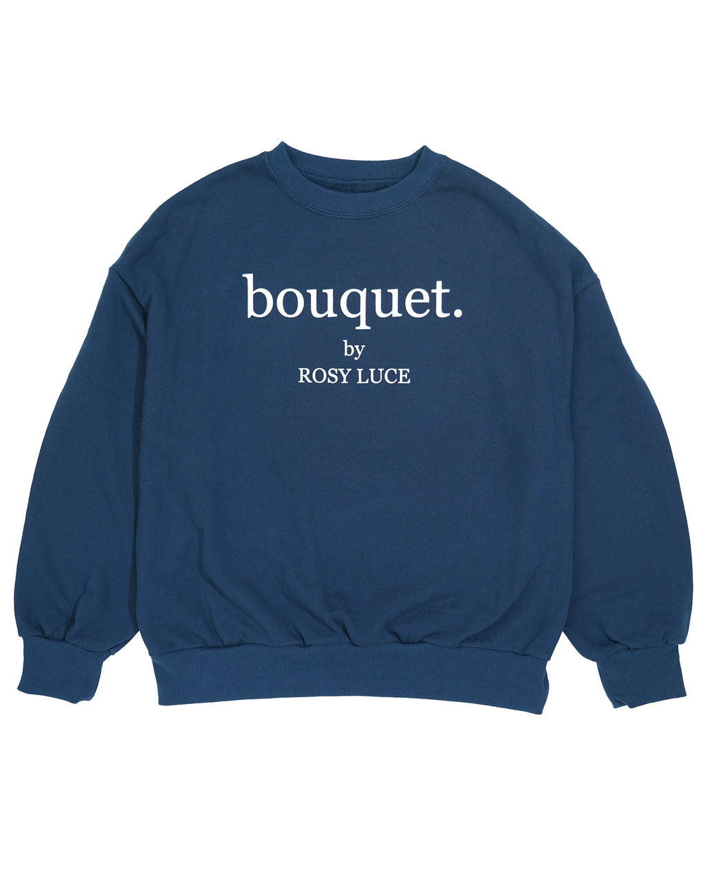 Bouquet sweat shirt – Rosy luce