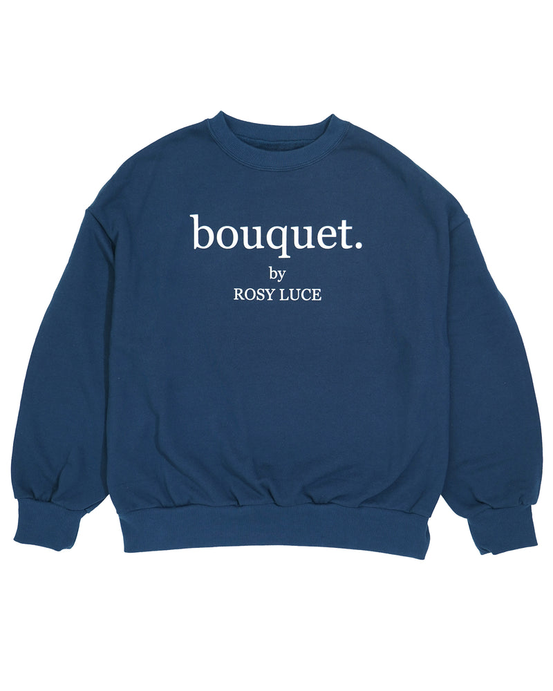 Bouquet sweat shirt