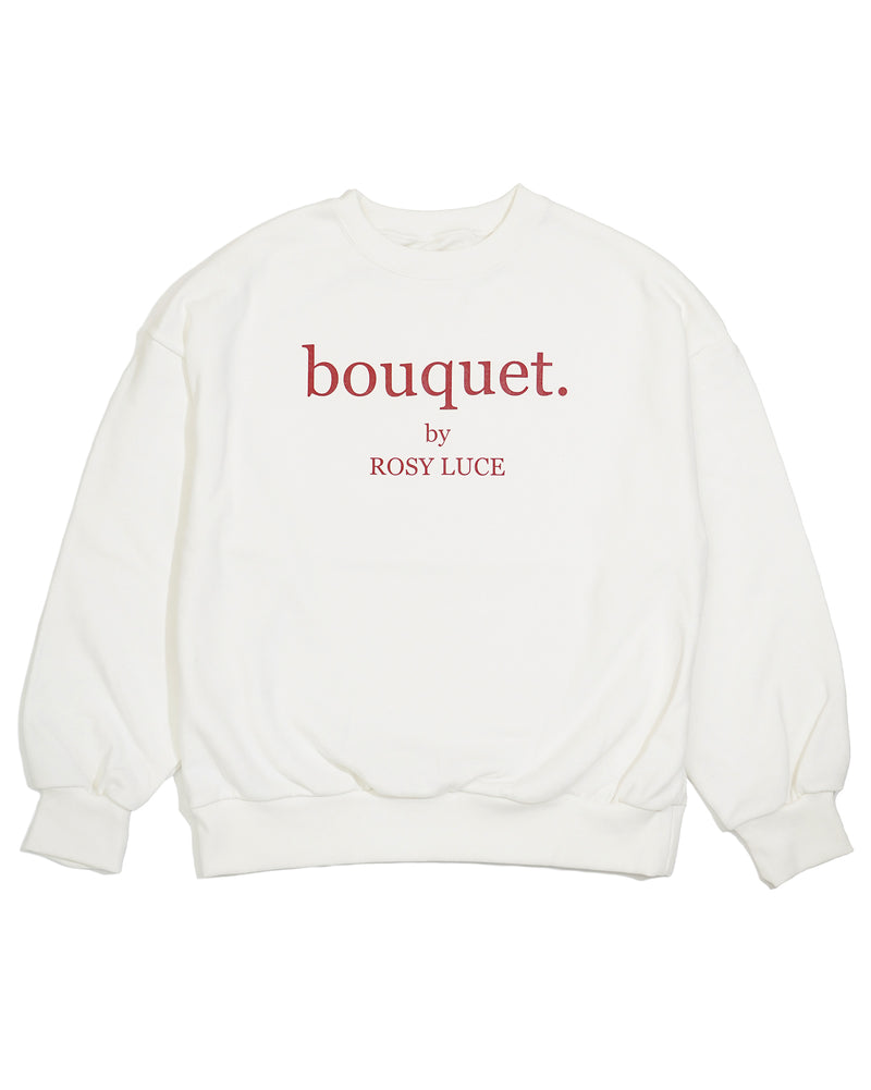 Bouquet sweat shirt – Rosy luce
