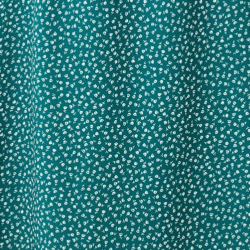 French tulip dress - GREEN