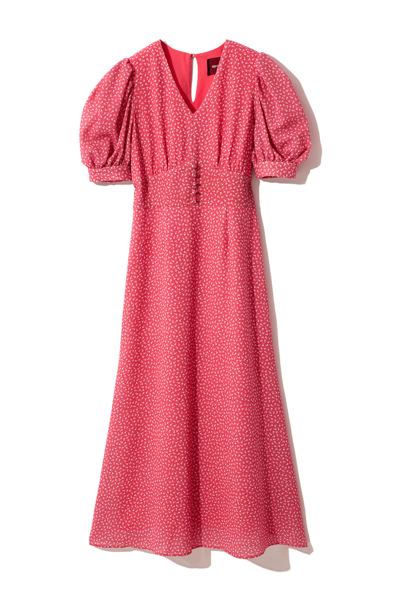 French tulip dress - PINK – Rosy luce