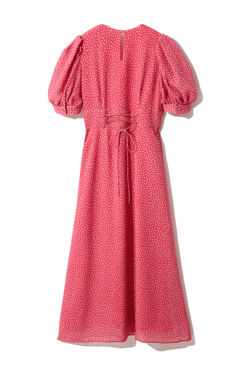 French tulip dress - PINK